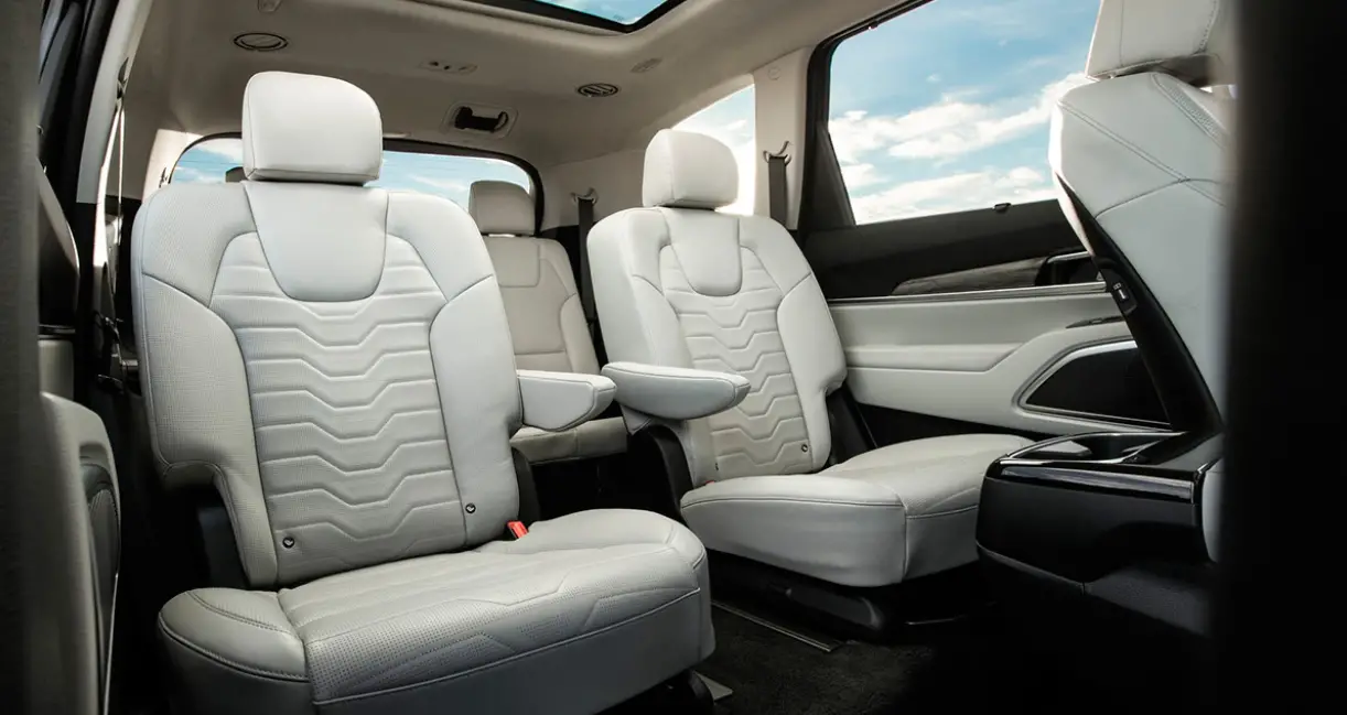 2022 KIA Telluride Interior