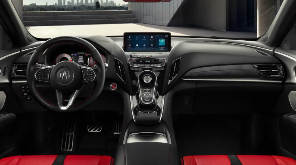 More Handsome 2023 Acura RDX with Refreshed Cabin