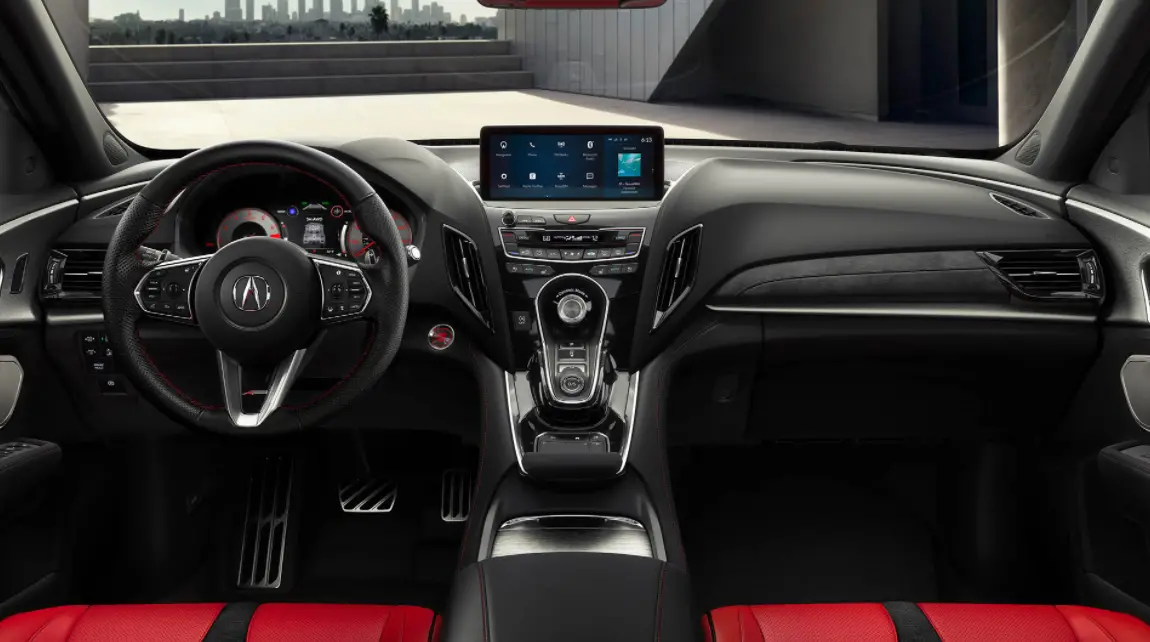 More Handsome 2023 Acura RDX with Refreshed Cabin 2023 Acura RDX Interior