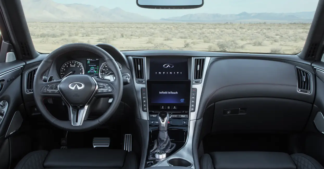 2023 Infiniti Q50 Interior