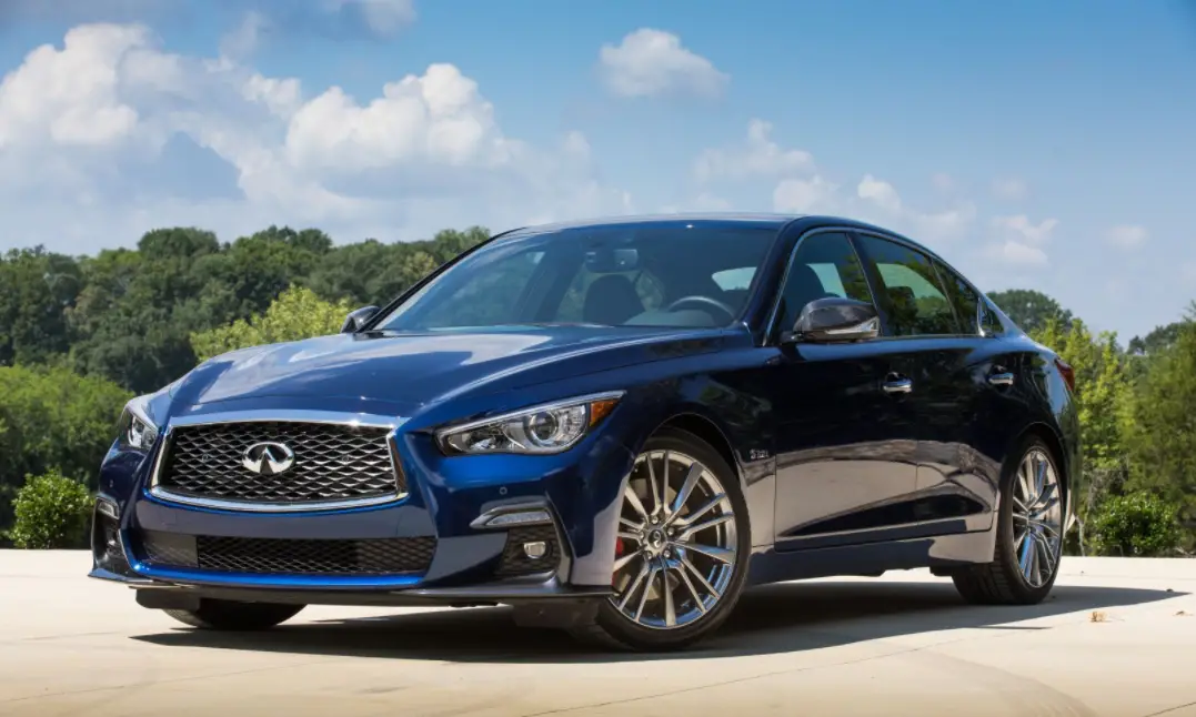 2023 Infiniti Q50 Redesign