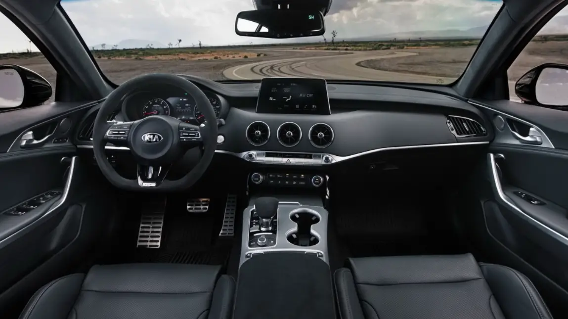 2023 Kia Stinger Interior