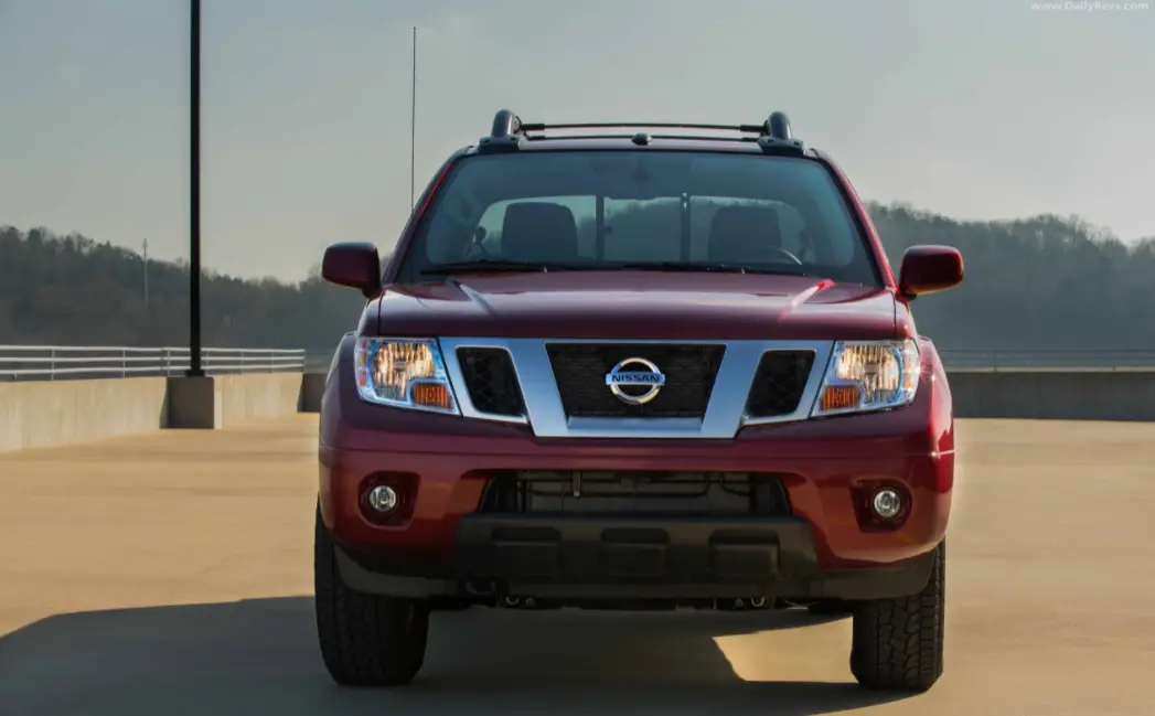 2023 Nissan Frontier Colors
