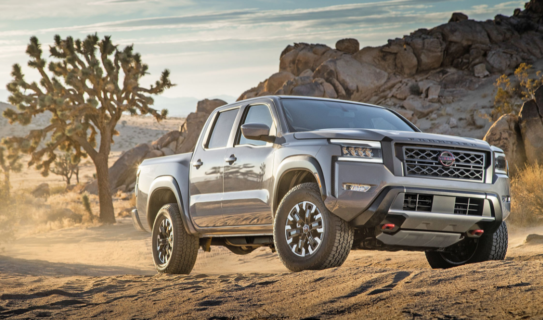 2023 Nissan Frontier Price