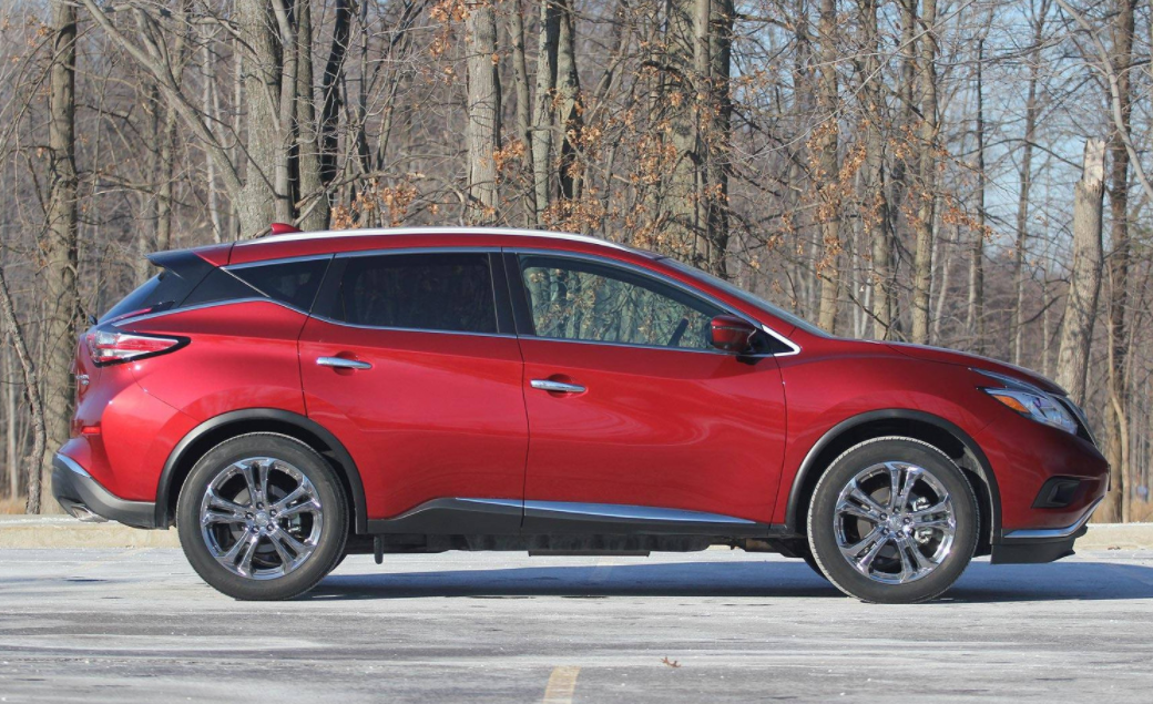 2023 Nissan Murano Spy Shots