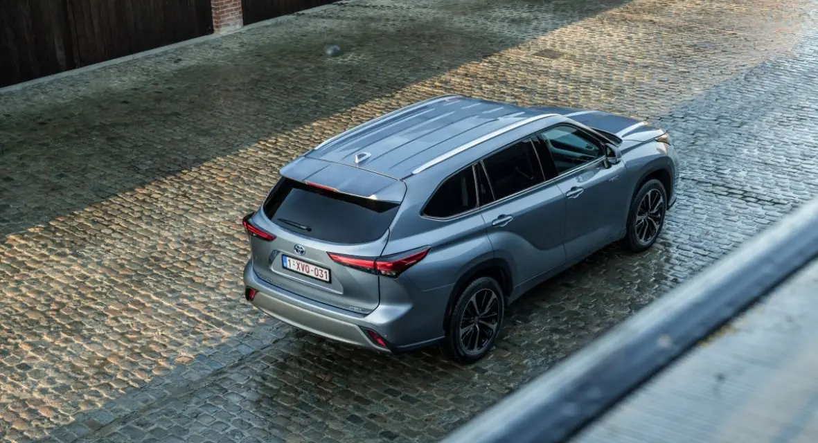 2023 Toyota Highlander Hybrid