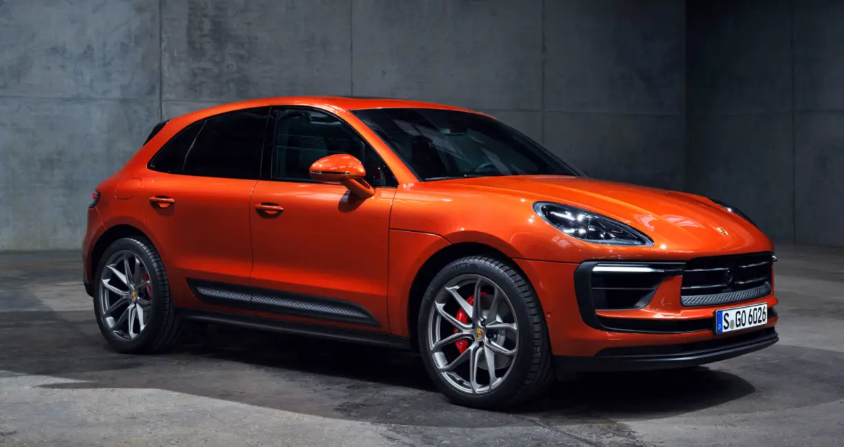 New Porsche Macan 2023