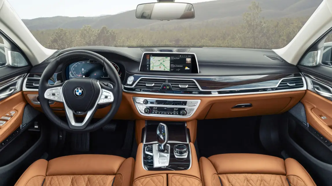 2023 BMW 7 Series Interior