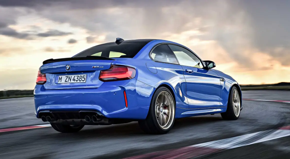 2023 BMW M2 Render