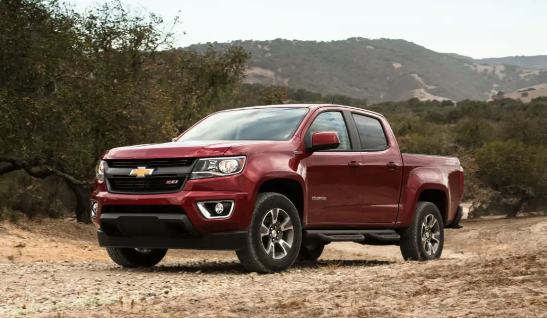 2023 Chevy Colorado Redesign