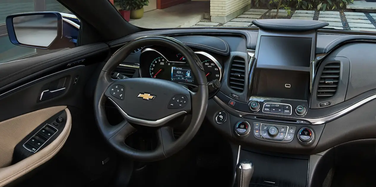 2023 Chevy Impala Interior