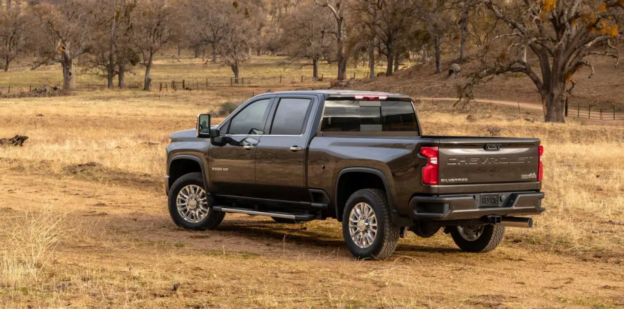 2023 Chevy Silverado 2500 Minor Changes Based On Its First-Caught Testing 2023 Chevy Silverado 2500 High Country