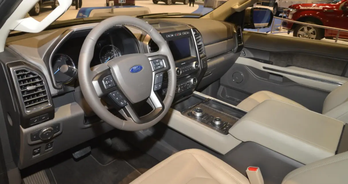 2023 Ford Expedition Interior