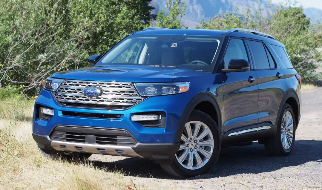 2023 Ford Explorer Major Overhaul and Redesign 2023 Ford Explorer Ev