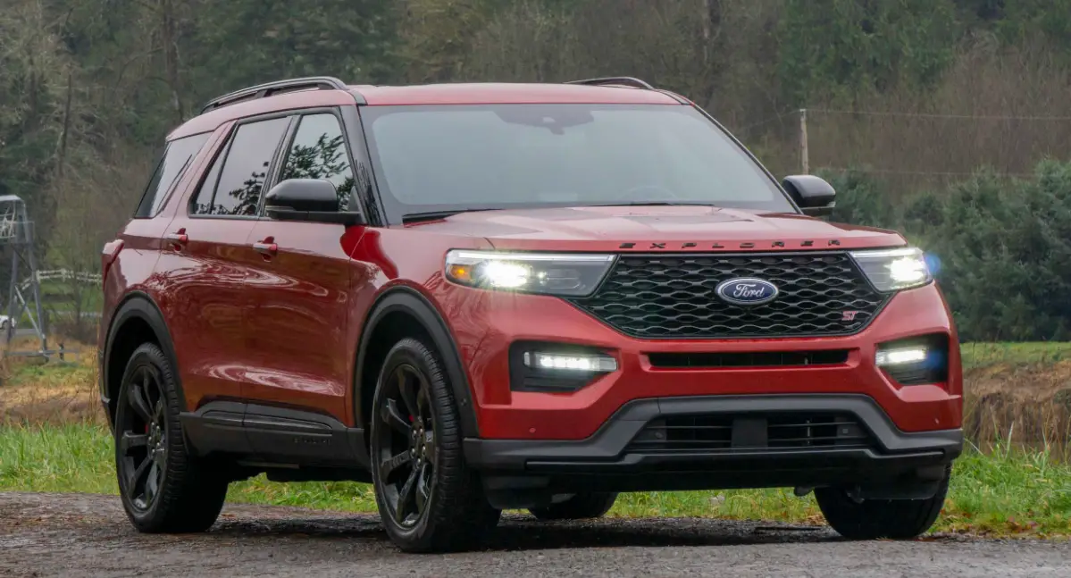 2023 Ford Explorer Major Overhaul and Redesign 2023 Ford Explorer St