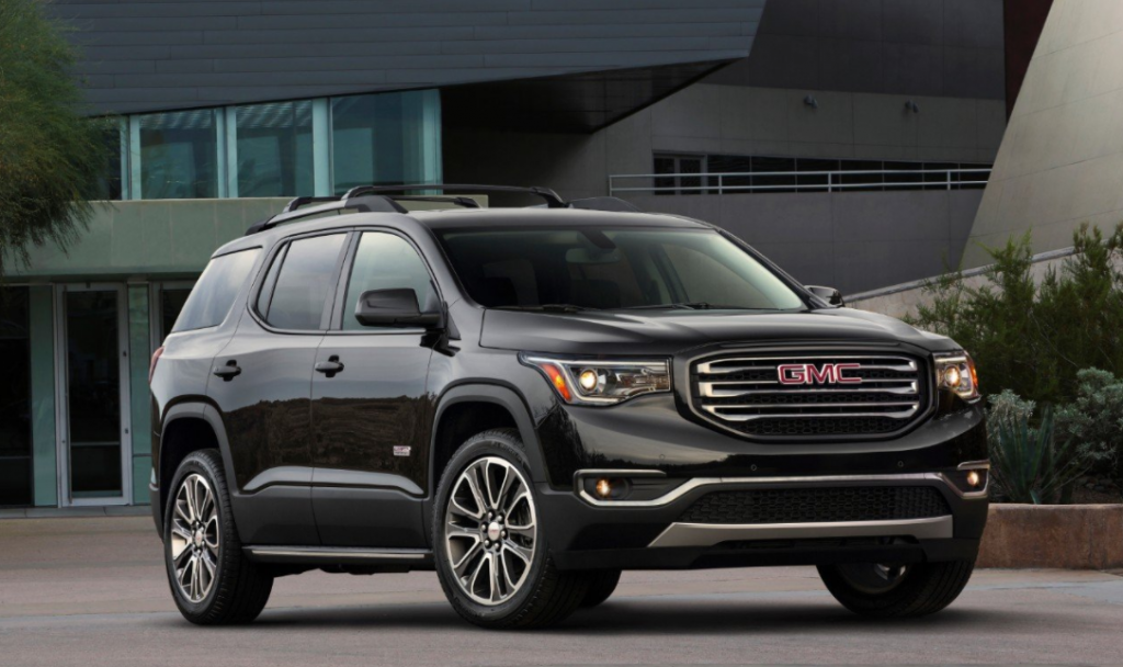 The Big Changes to Expect From 2023 GMC Acadia