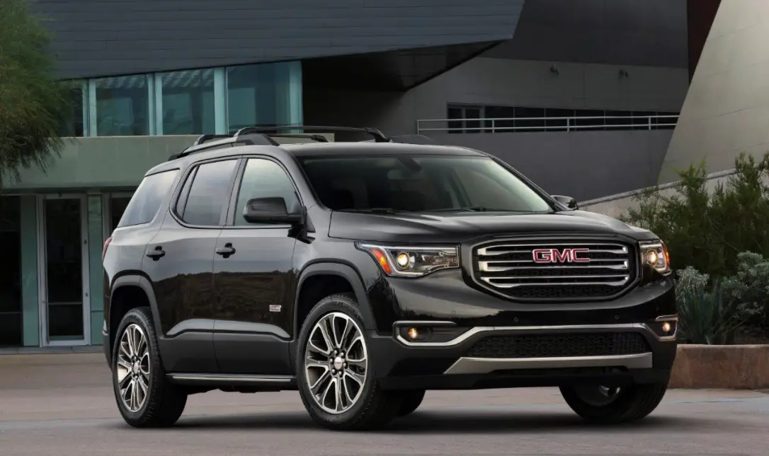 2023 GMC Acadia Redesign