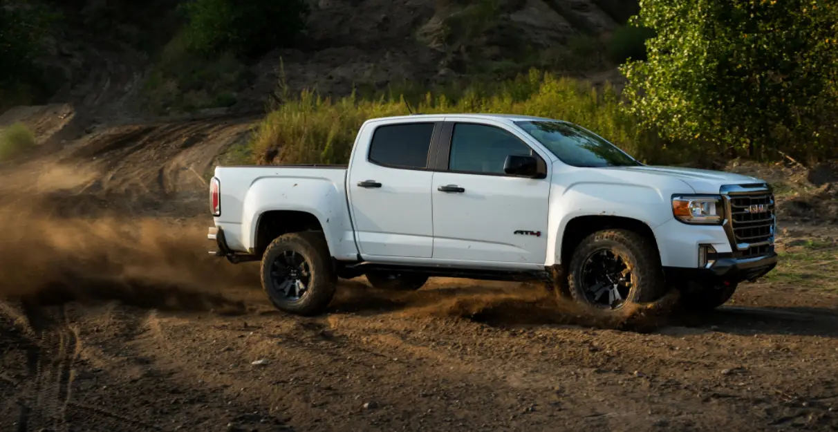 2023 GMC Canyon At4