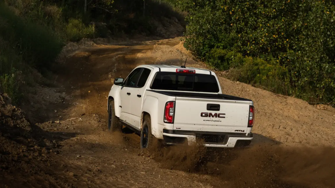 2023 GMC Canyon At4x