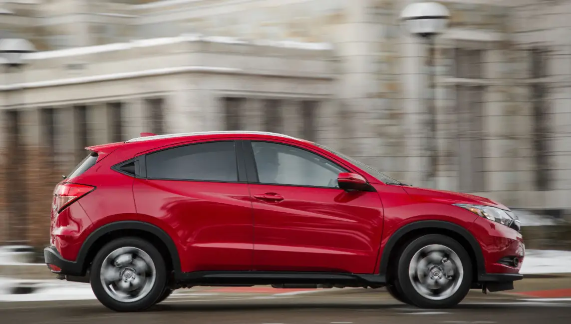 2023 Honda HRV Colors