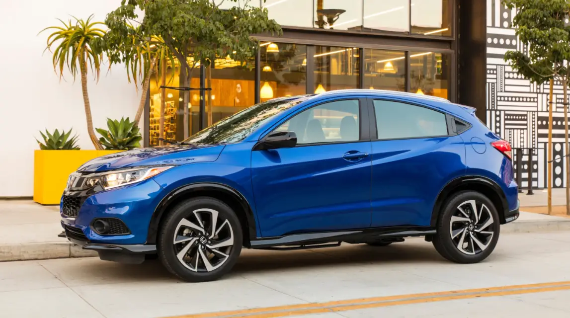 2023 Honda HRV Dimensions
