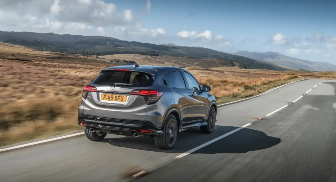 2023 Honda HRV Engine