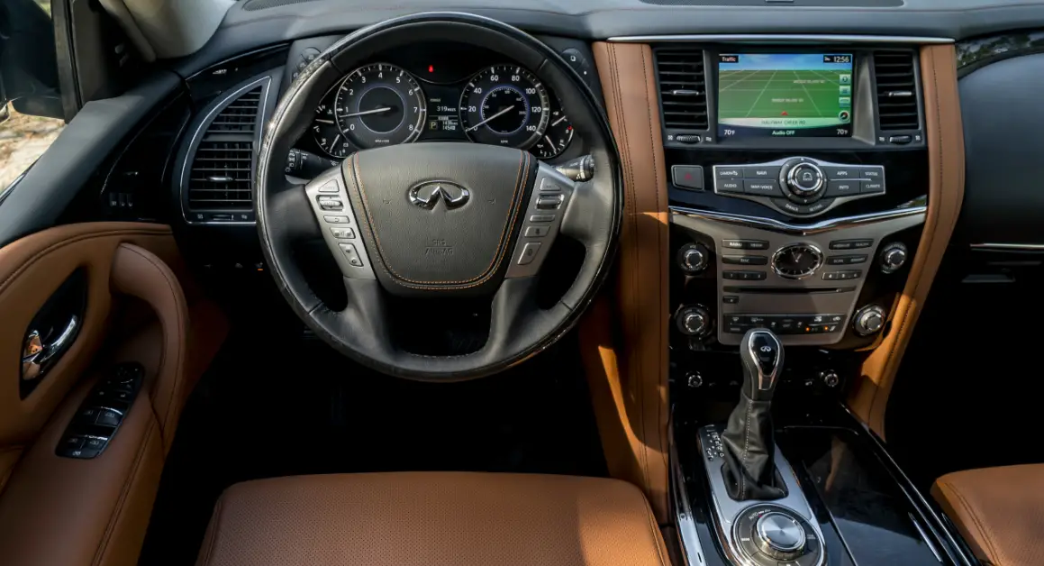 2023 Infiniti QX80 Interior