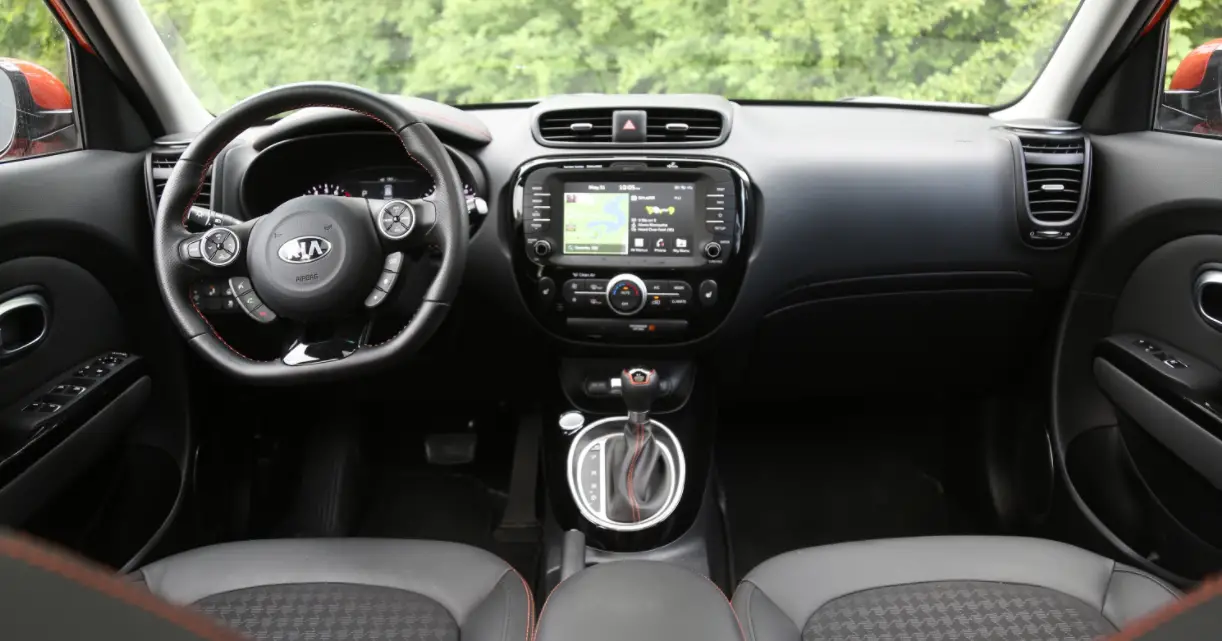 2023 Kia Soul Interior