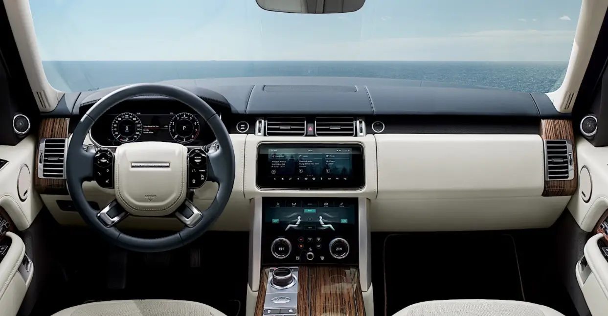 2023 Land Rover Range Rover Interior