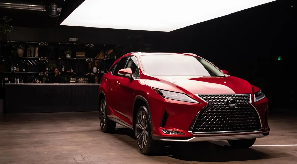 2023 Lexus RX 350 Release Date