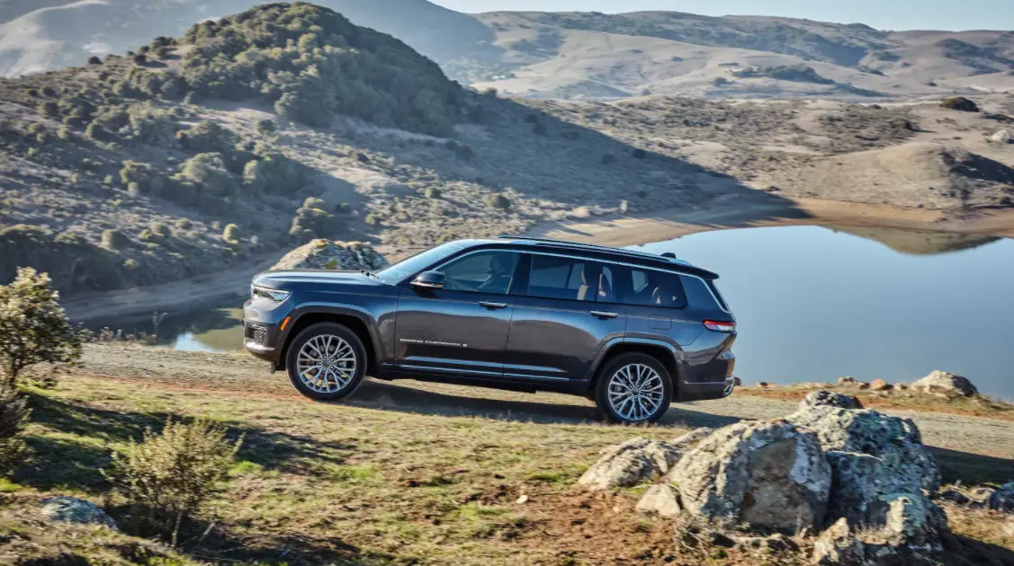 2023 Jeep Grand Cherokee Release Date