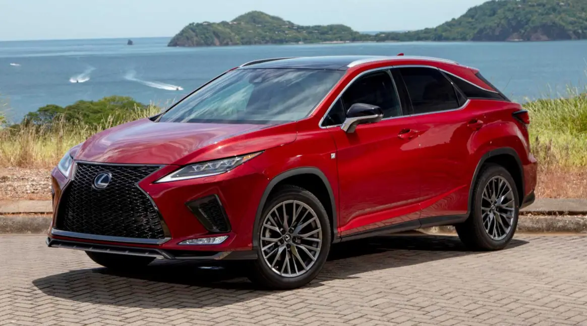 2023 Lexus RX Redesign