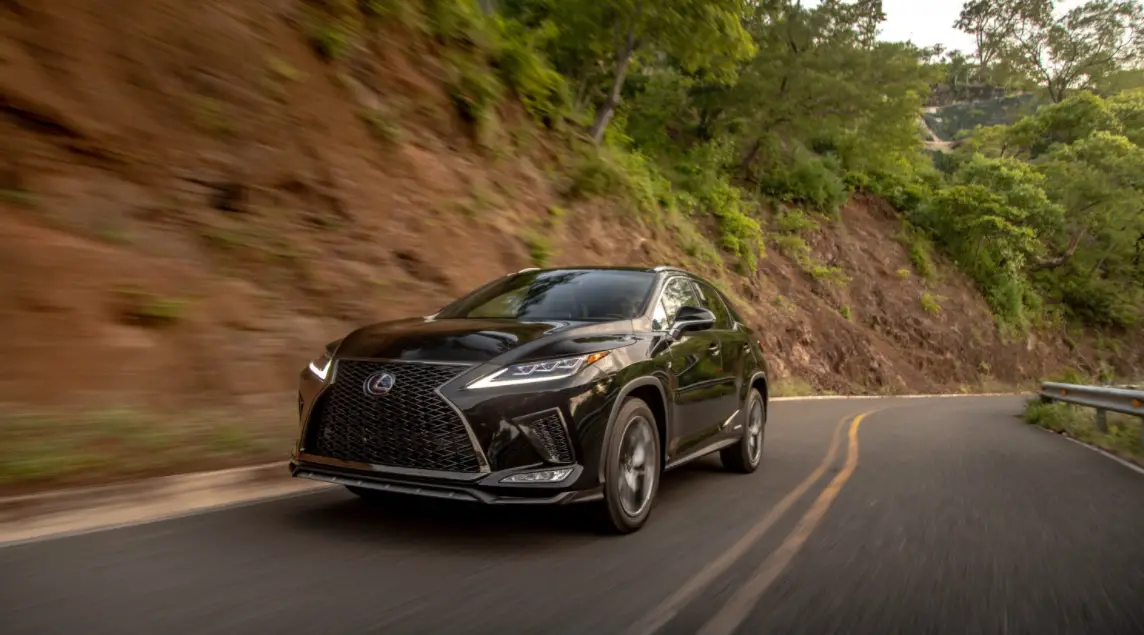 2023 Lexus RX Release Date
