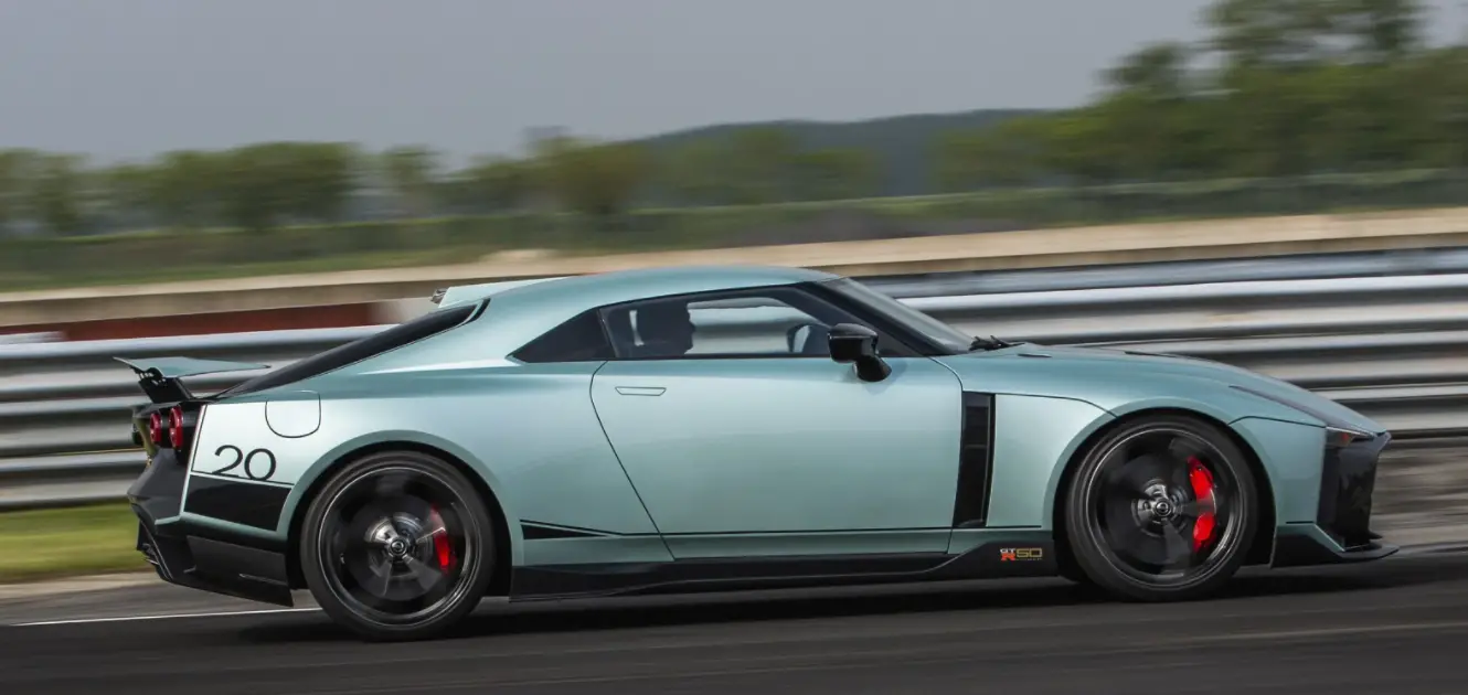 2023 Nissan GTR R36