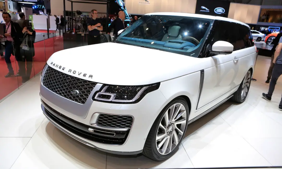 2023 Range Rover Redesign