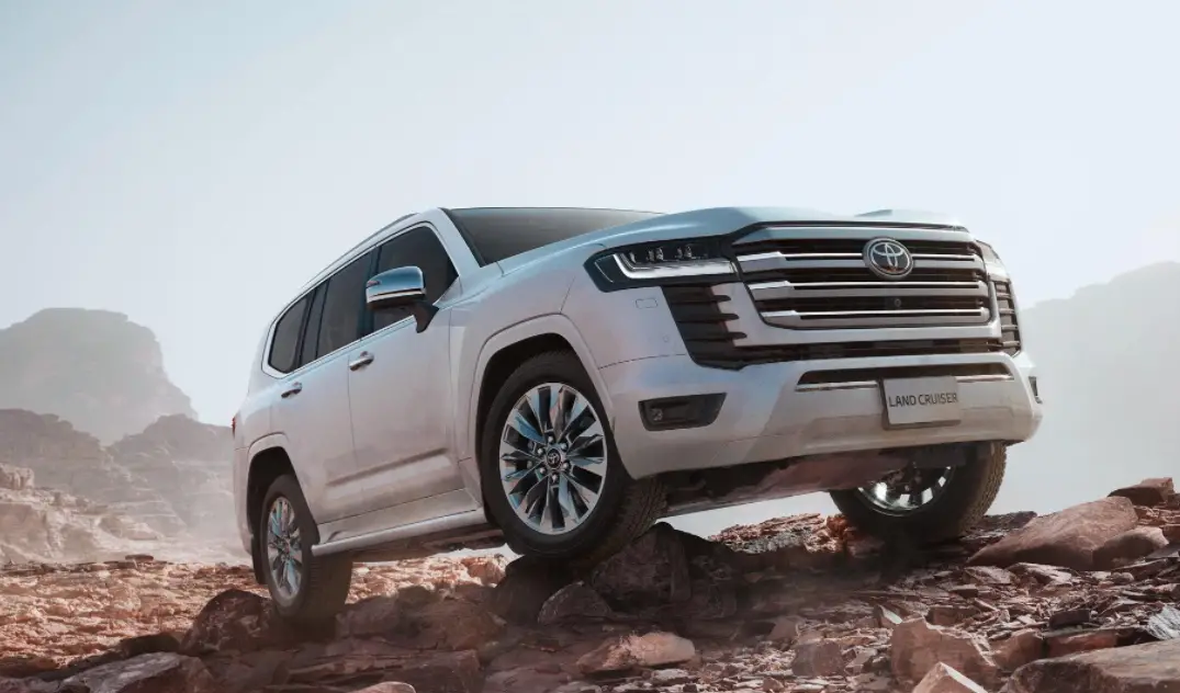 2023 Toyota Land Cruiser 300