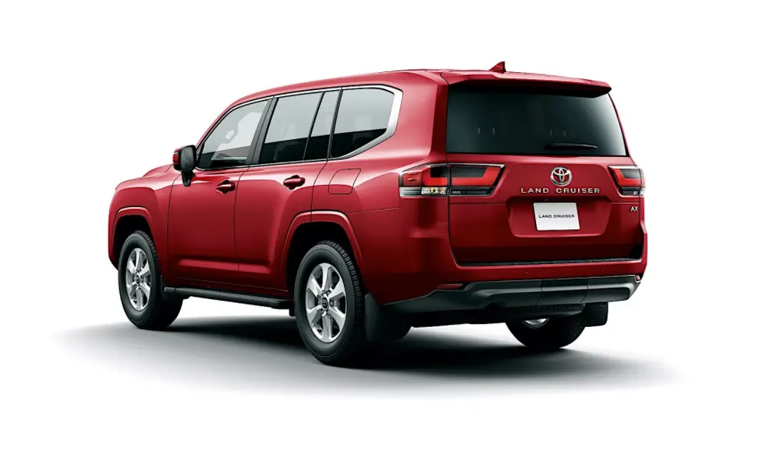 2023 Toyota Land Cruiser Price