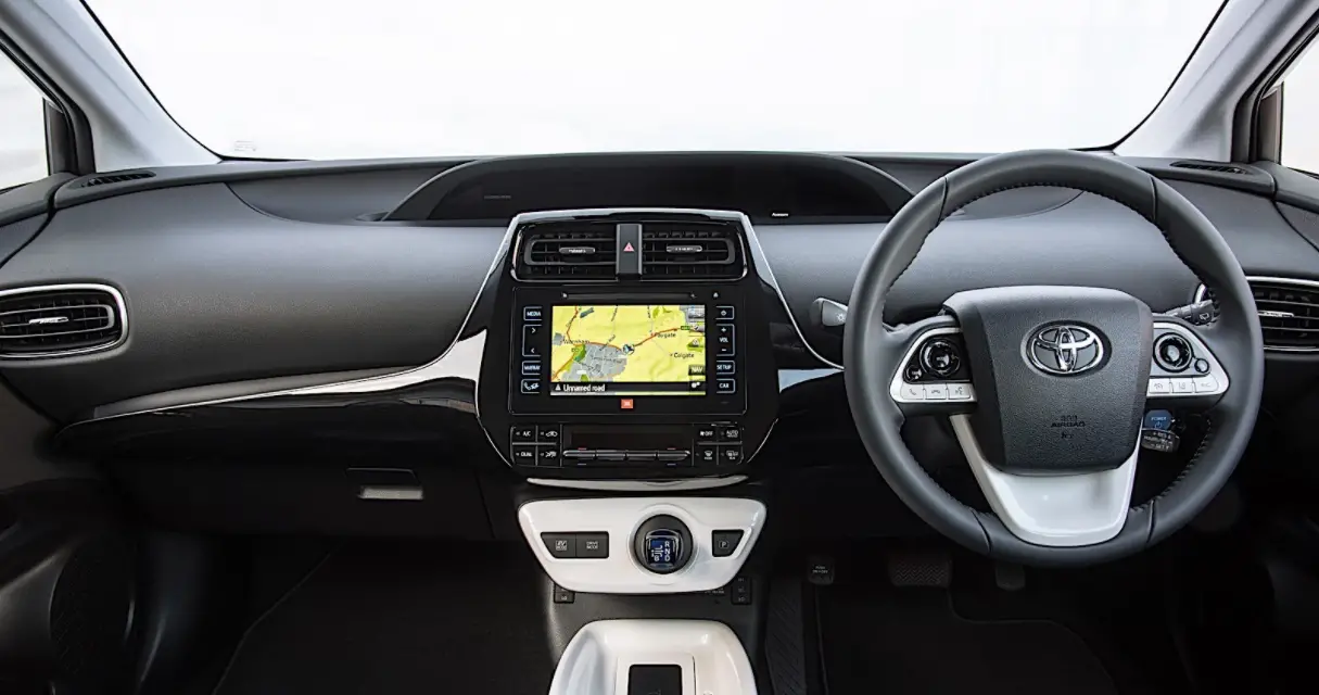 2023 Toyota Prius For The Next-Gen Hybrid Model 2023 Toyota Prius Interior