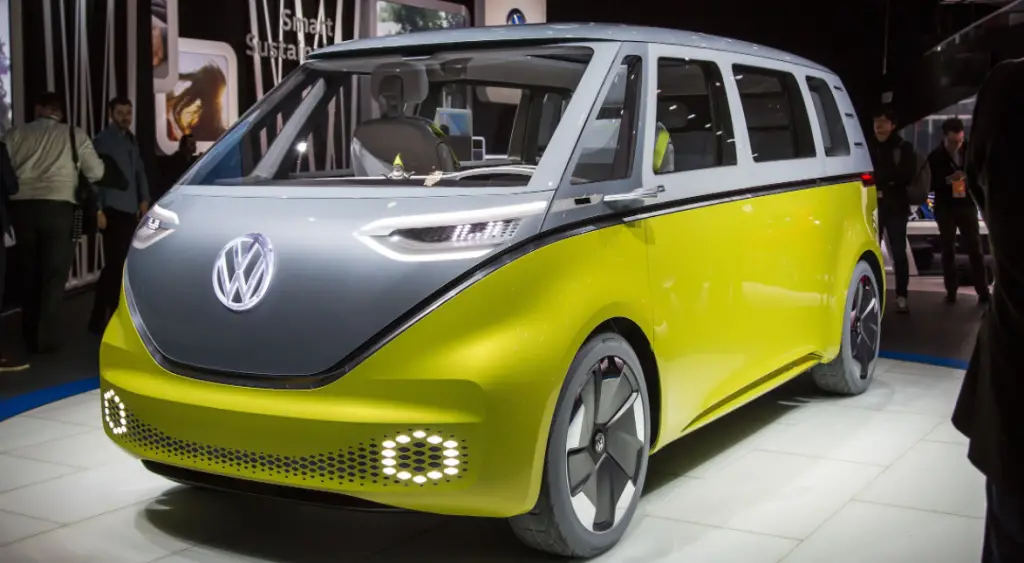 2023 VW Bus The Vintage Vehicle with Updated Technologies