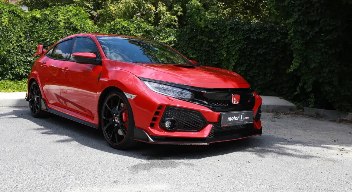 Is This How The Next Civic Type R 2023 Will Look Like? Civic Type R 2023 Automatic