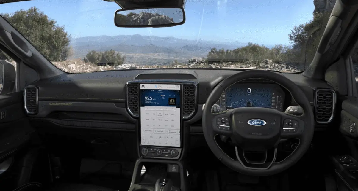 2023 Ford Ranger Interior