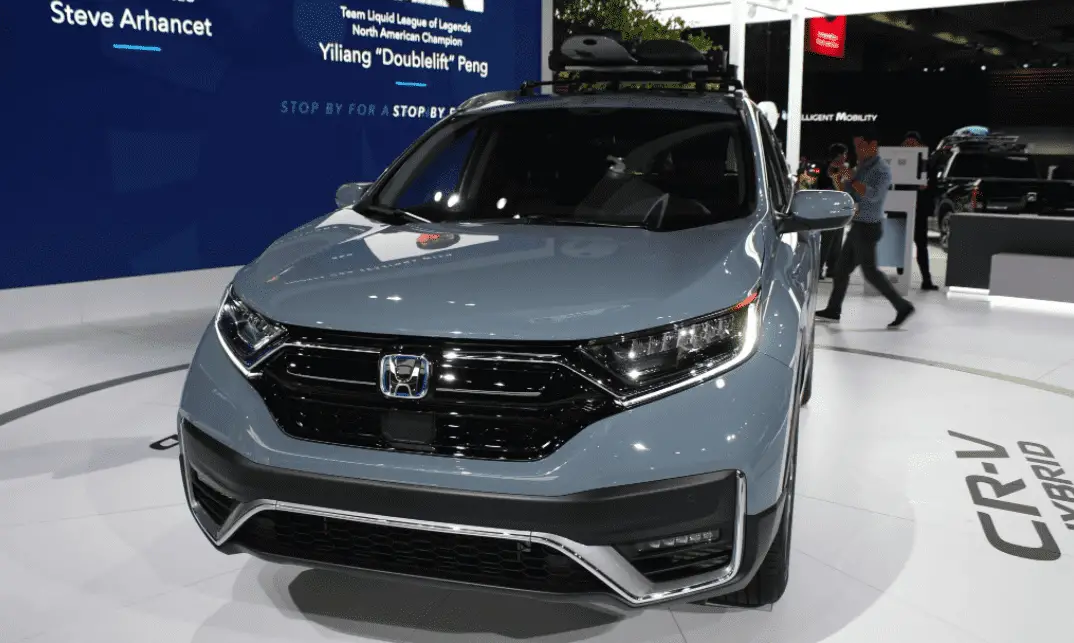 2023 Honda CR V Redesign