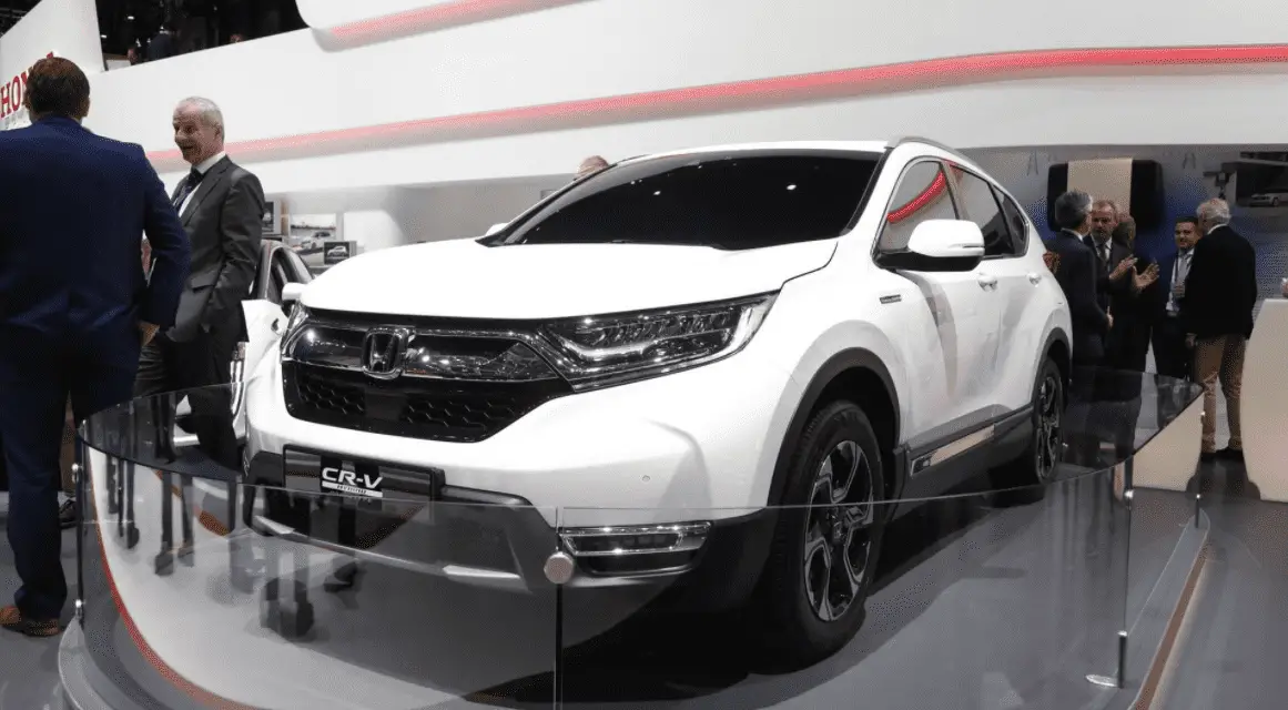 2023 Honda Cr V Redesign