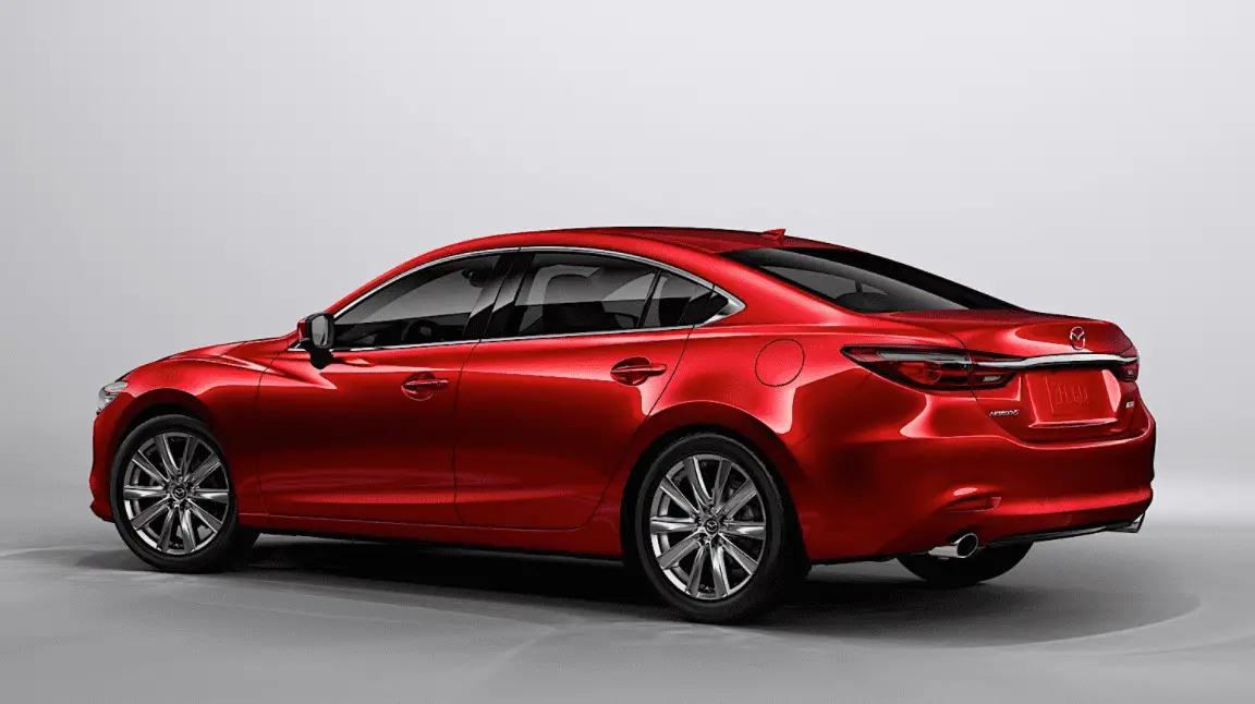 2023 Mazda 6 Engine
