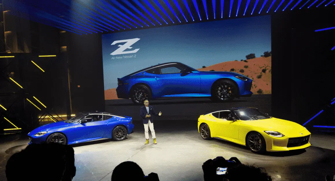 2023 Nissan Z Colors