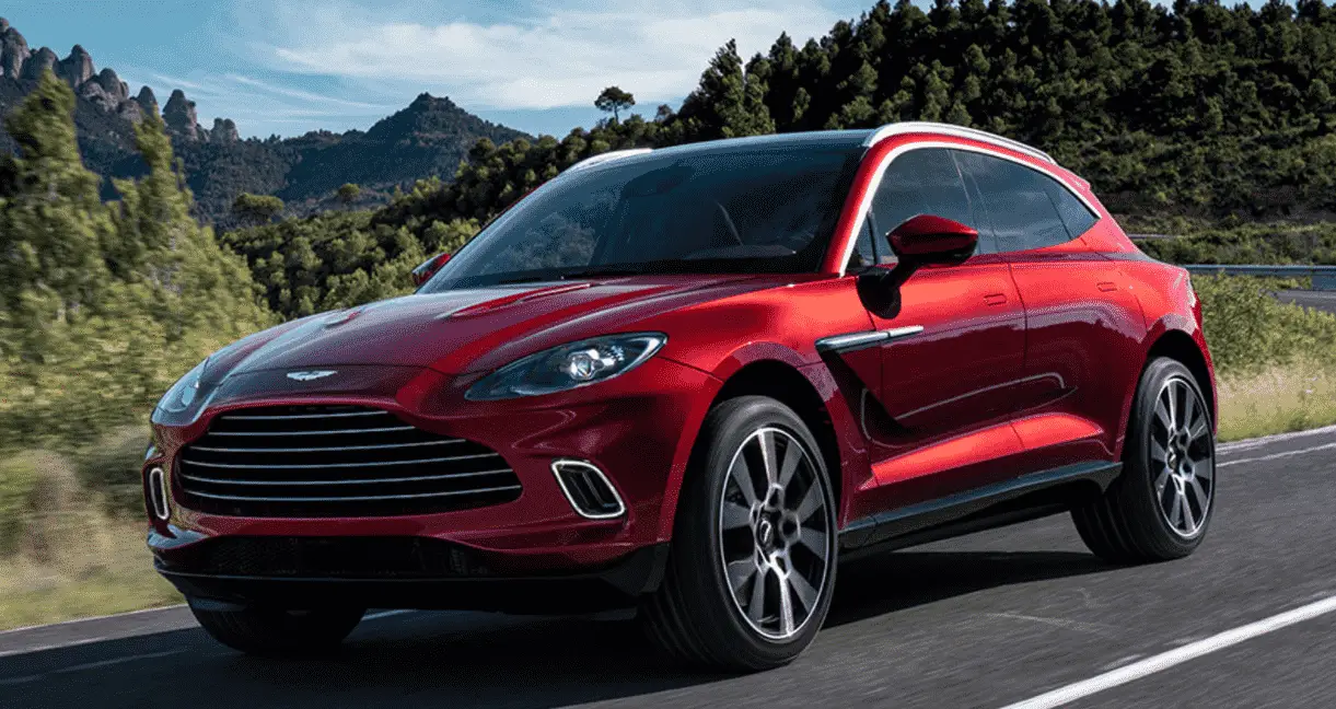 DBX Coupe from Aston Martin