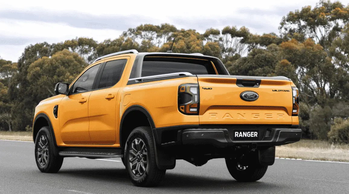 New 2023 Ford Ranger