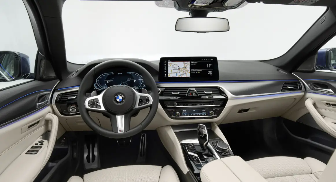 2023 BMW 5 Series: The Stylish Electric Ride 2023 BMW 5 Series Interior