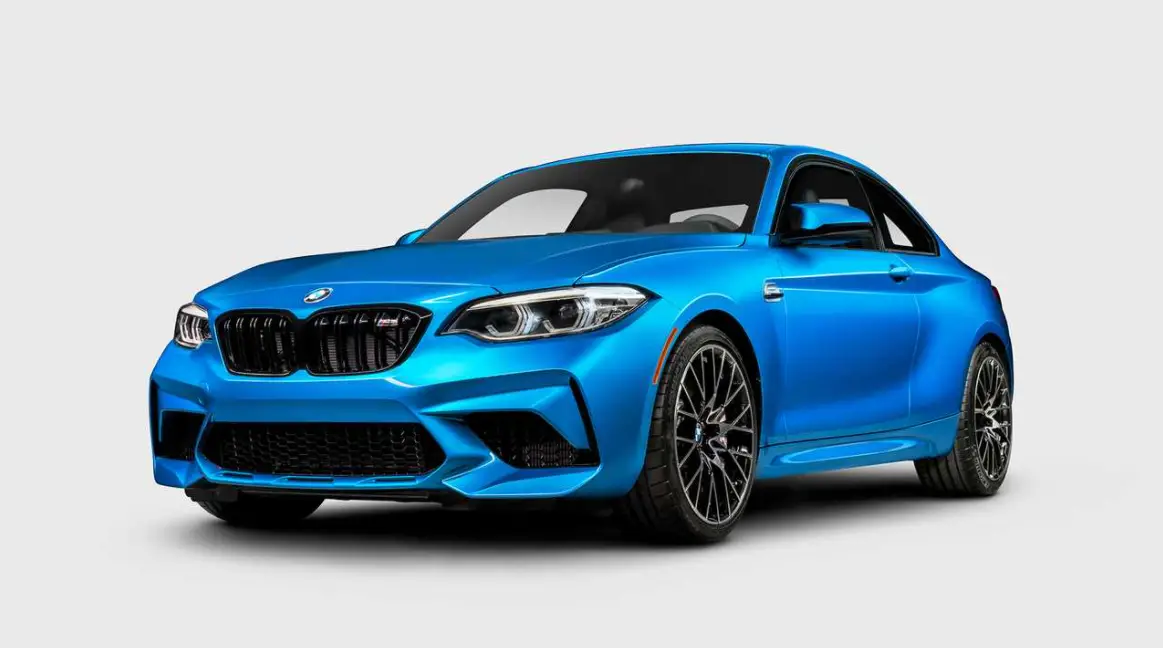 2023 BMW M2: The Complication of the Production 2023 BMW M2 Competition
