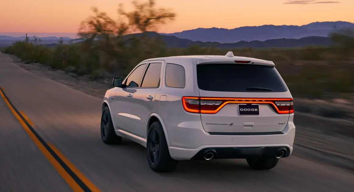 2023 Dodge Durango Redesign